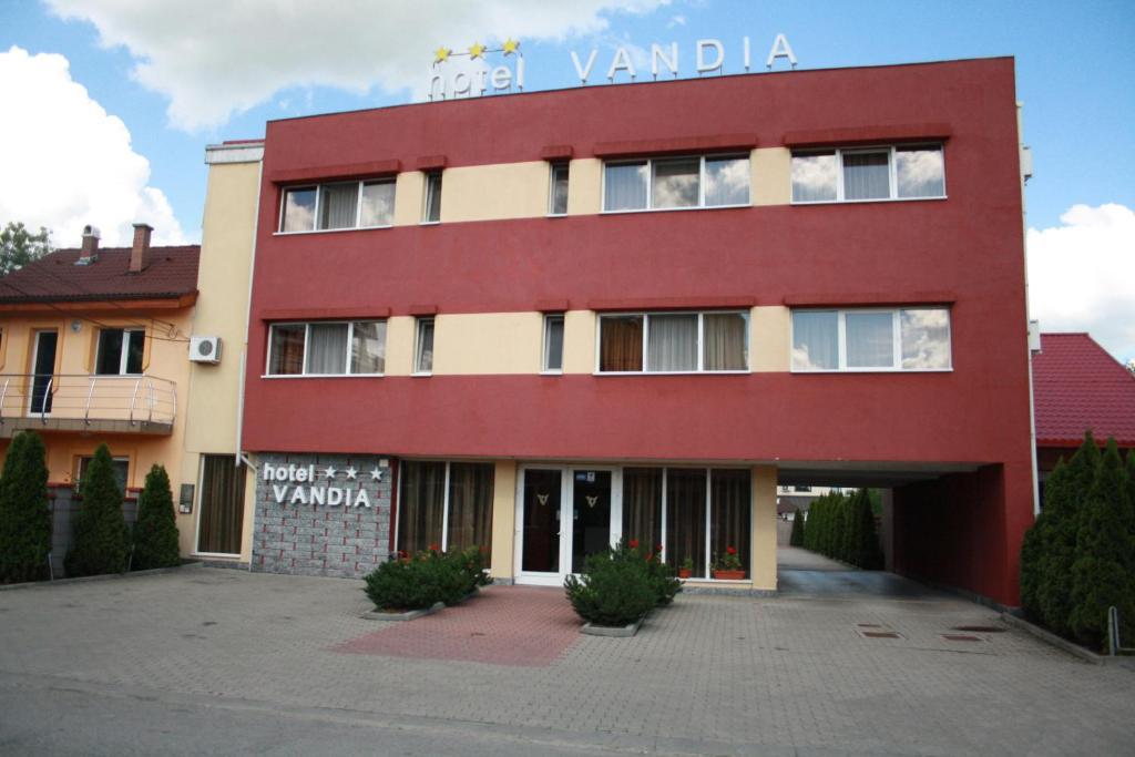 Hotel Vandia Timişoara Eksteriør billede