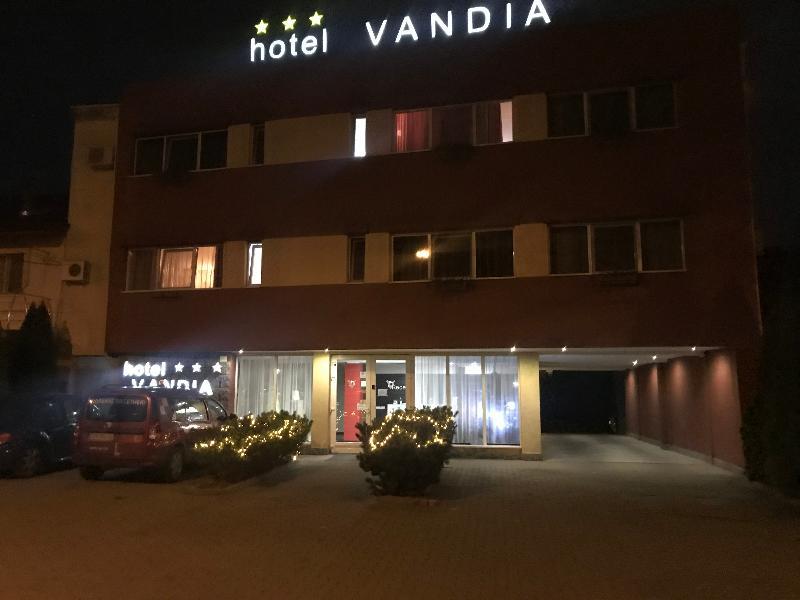 Hotel Vandia Timişoara Eksteriør billede